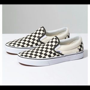 CHECKERBOARD SLIP-ON